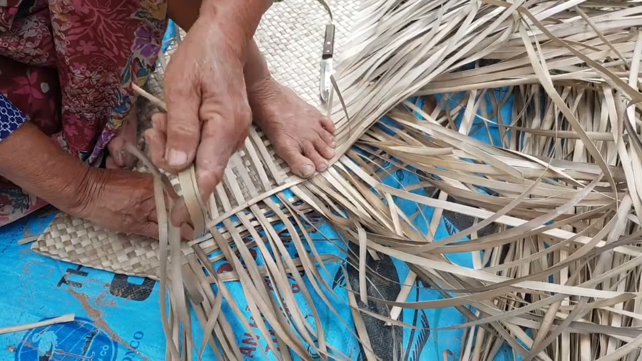 Mat-weaving