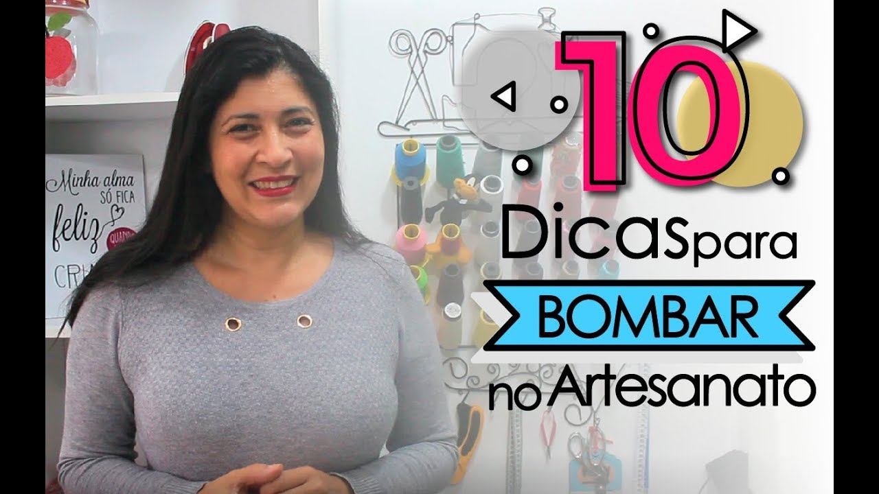 Ganhe Mais Dinheiro Com o Seu Artesanato - #Dicas