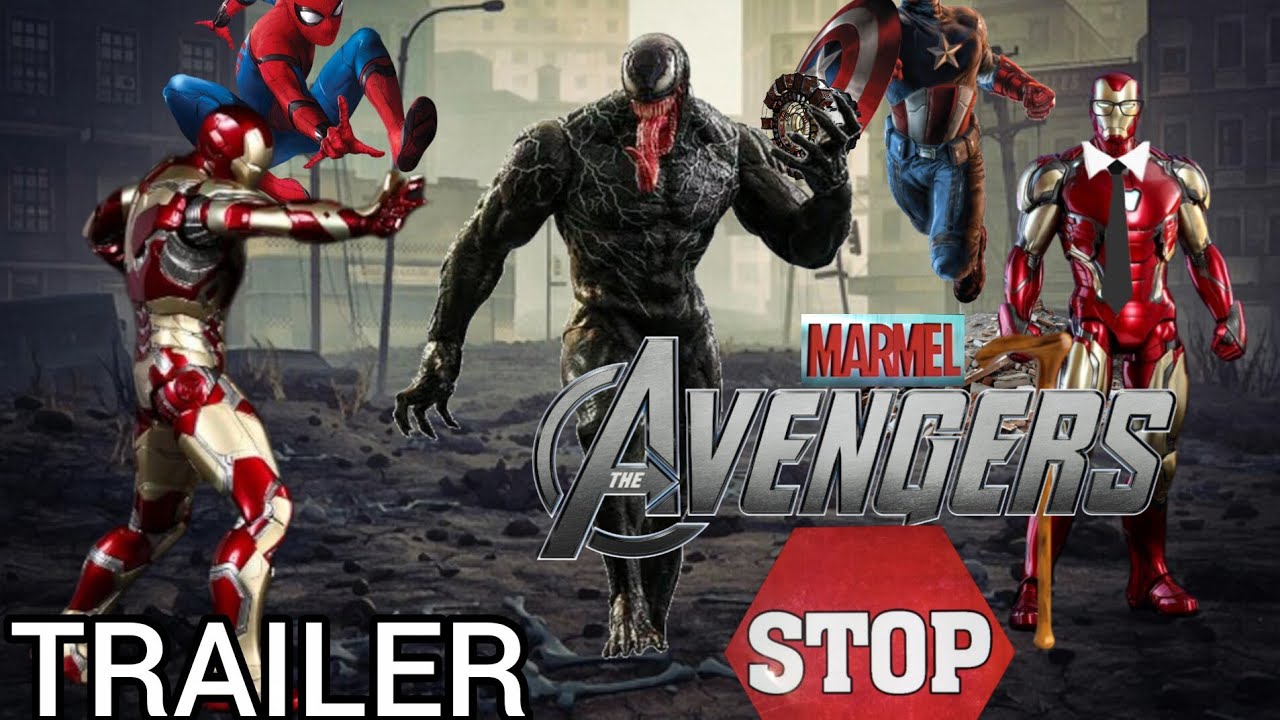 Especial 40(41) subs:Tráiler oficial Avengers STOP #avengers #trailer #stopmotion