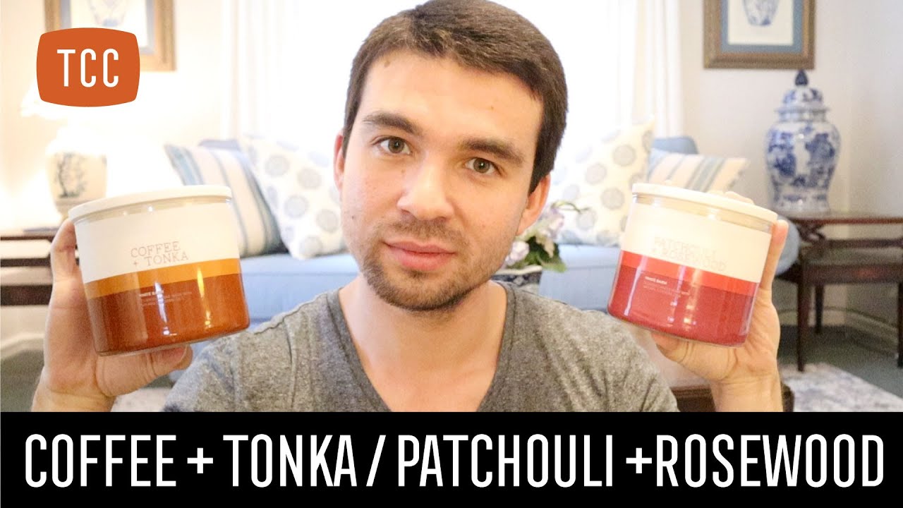 FINALLY - Coffee + Tonka, Patchouli + Rosewood Candles - Bath & Body Works