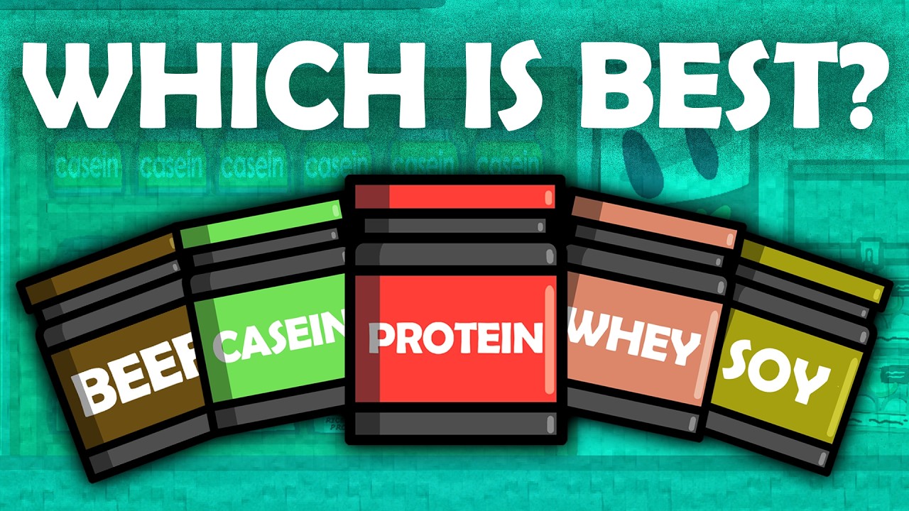 How to ACTUALLY Choose The Right Protein Powder For You