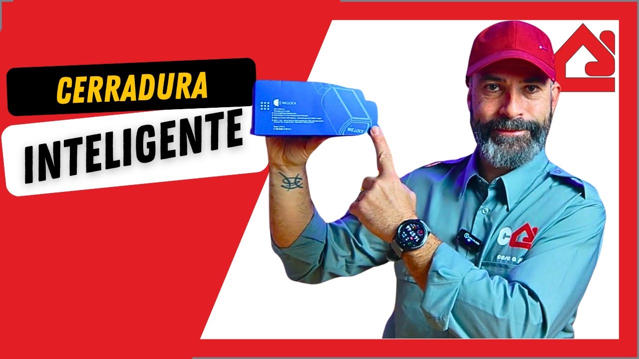 ¿Quieres una CERRADURA INTELIGENTE? Así se instala (¡muy fácil!)