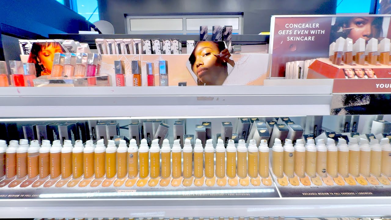SEPHORA Store Walkthrough 2024 Makeup Prices Huda Beauty,Fenty,YSL,Hourglass,TooFaced,Lancome & MORE