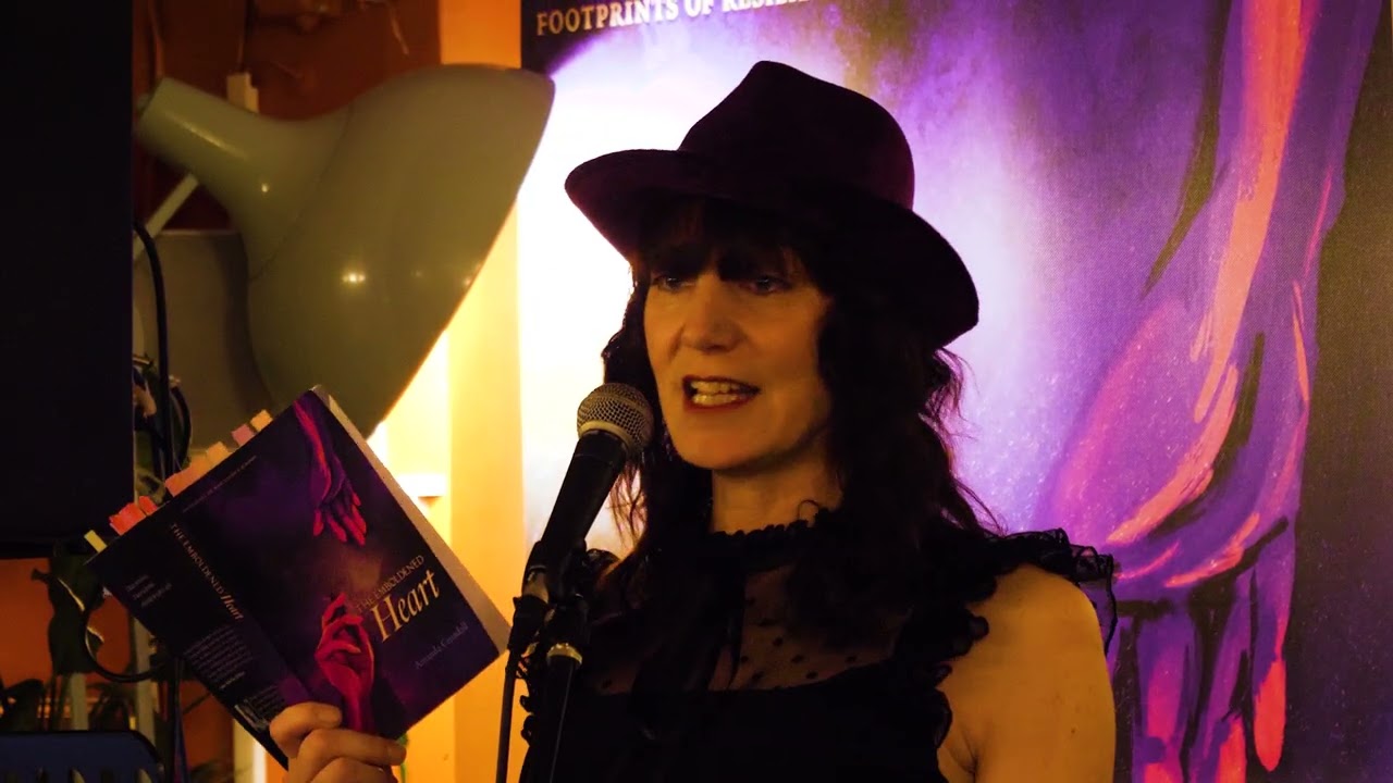 The Emboldened Heart  - by Amanda Crundall Book Launch 18.01.2026