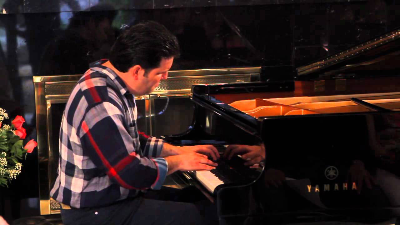 Adios A Cuba - Ignacio Cervantes. Javier Ruiz - Piano