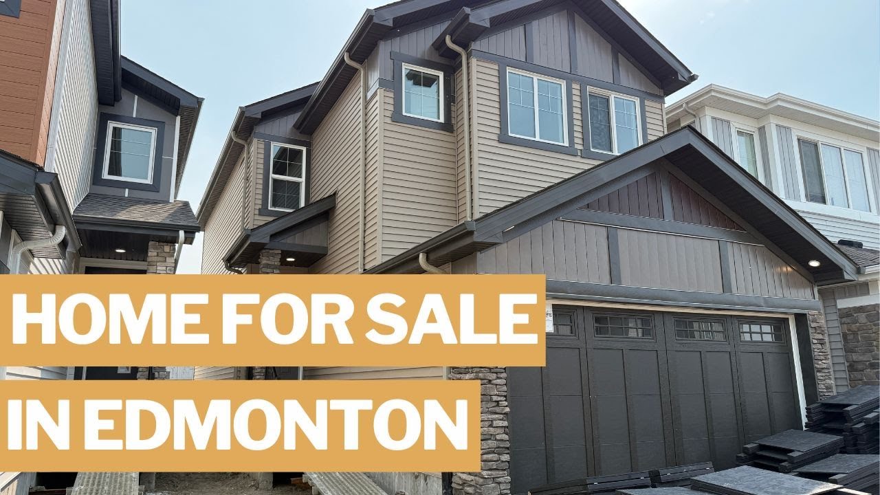 Edmonton Homes For Sale | Move In Ready | New Build Edmonton | North Edmonton