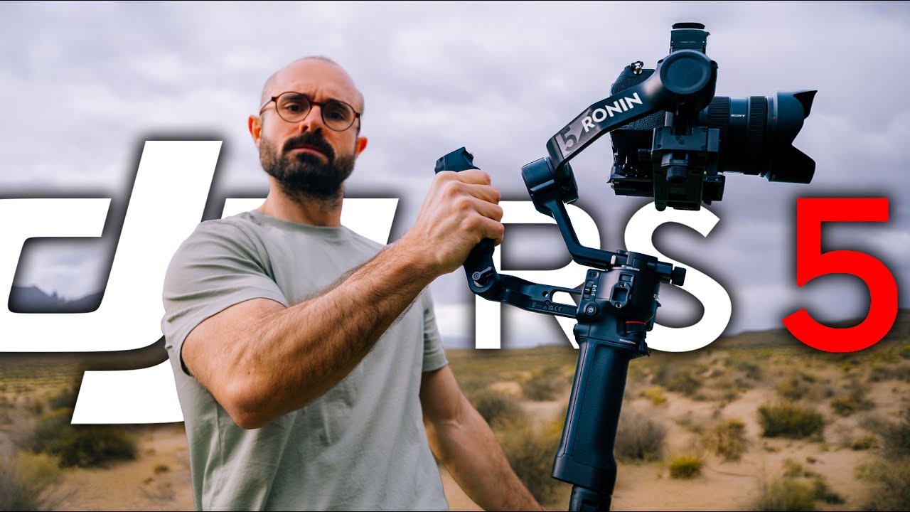 DJI RS5: el gimbal más avanzado que he probado (opinión profesional)