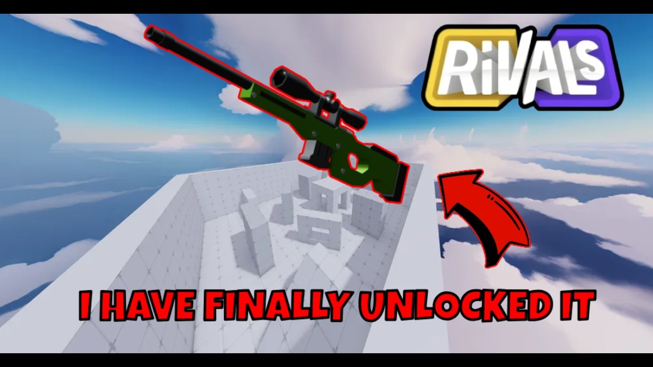 I have finally unlocked the SNIPER! | Gameplay + Giveaway