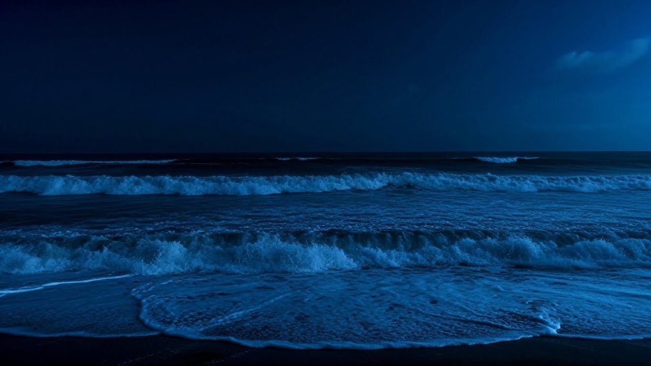 Binaural Ocean Sounds to Boost Alpha Brain Waves and Promote Calm Concentration