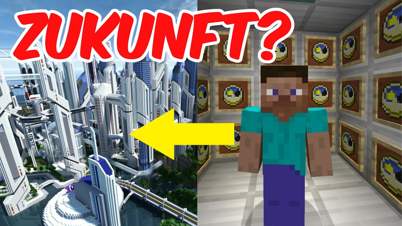 STEVE ist ein ZEITREISENDER!? | Minecraft Theorie