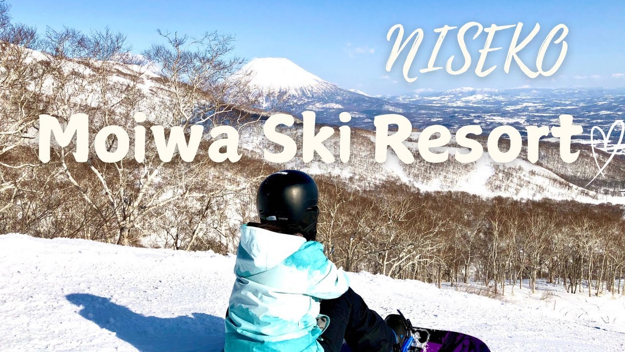 Niseko Moiwa Ski Resort and the Lodge Moiwa 834