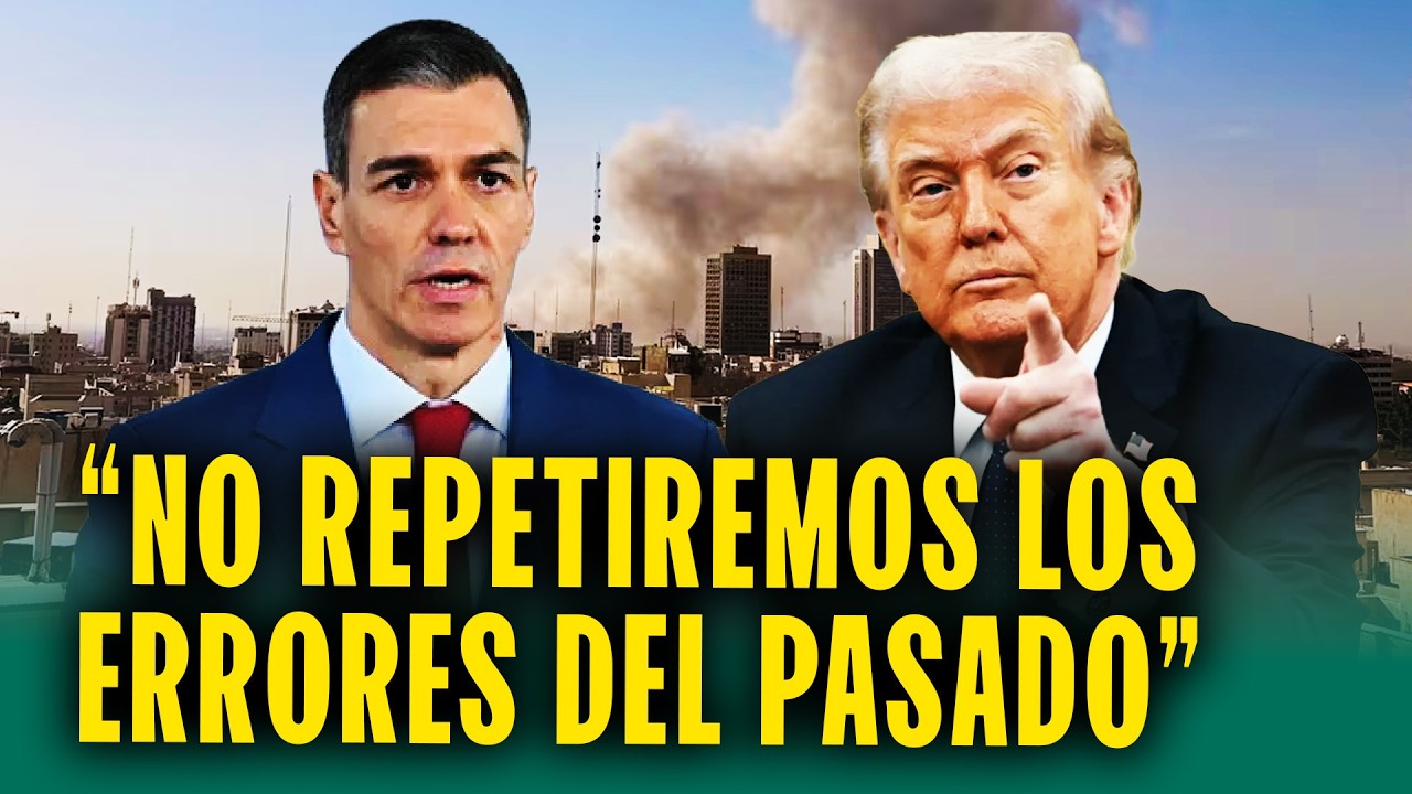 España no apoya a Estados Unidos en los ataques a Irán: 