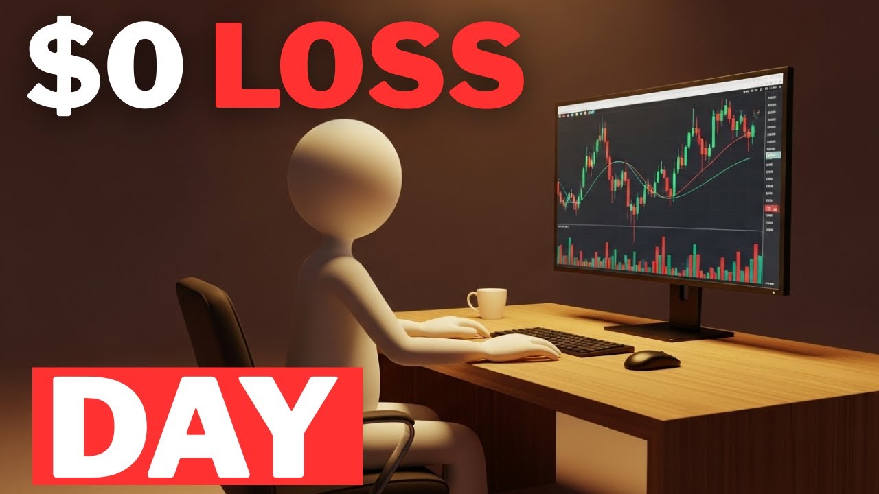 $0 Loss Day Challenge – The Rule That Saves Pro Traders