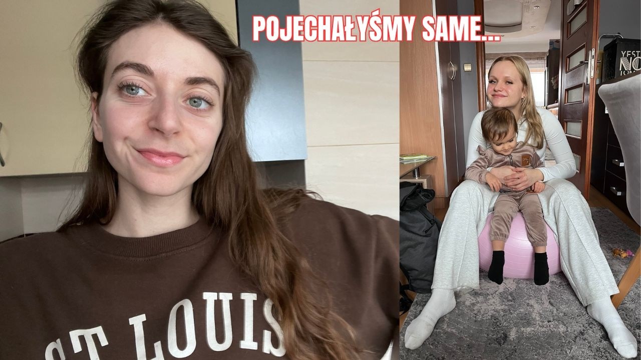 VLOG: WYJECHAŁAM BEZ NIEGO⁉️