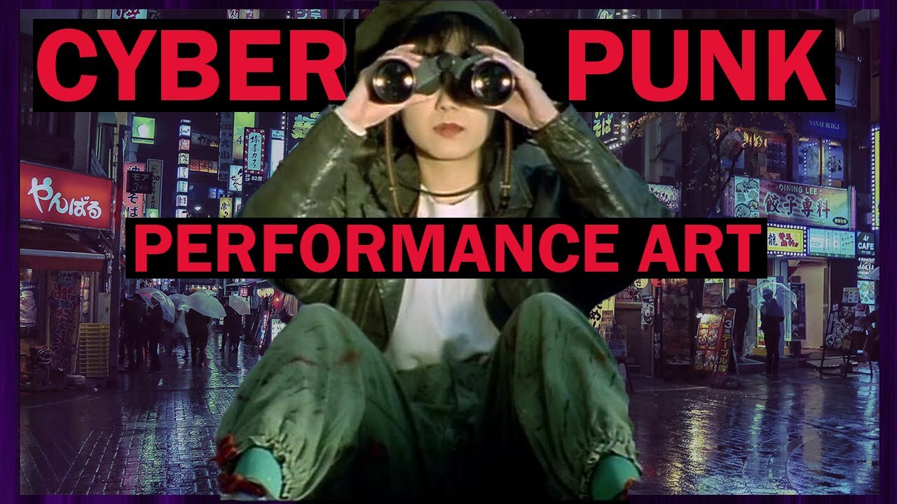 Japan's cyberpunk cinema and the use of public spaces