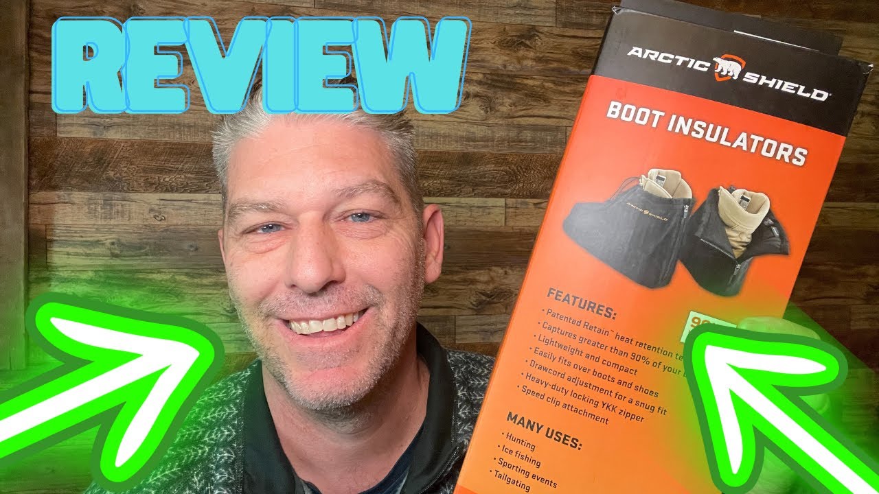 ArcticShield Over The Boot Insulators for Hunting, Fishing & Outdoors