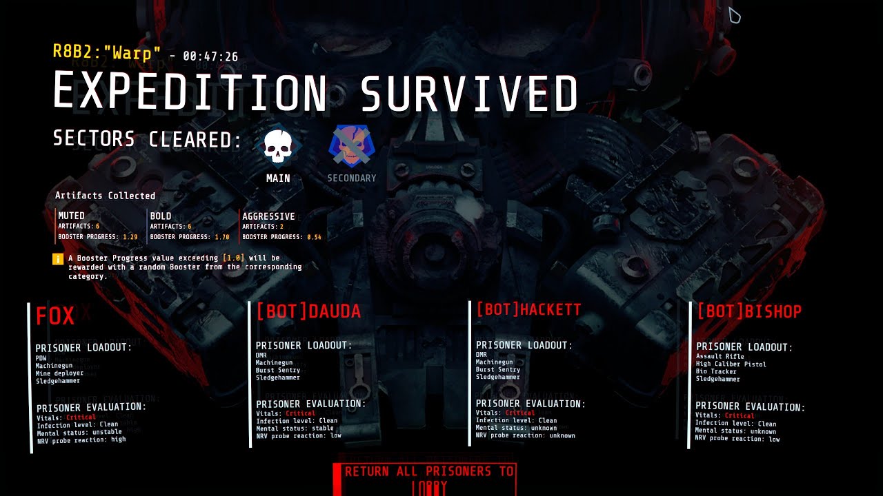 GTFO Rundown 8.0 | R8B2 