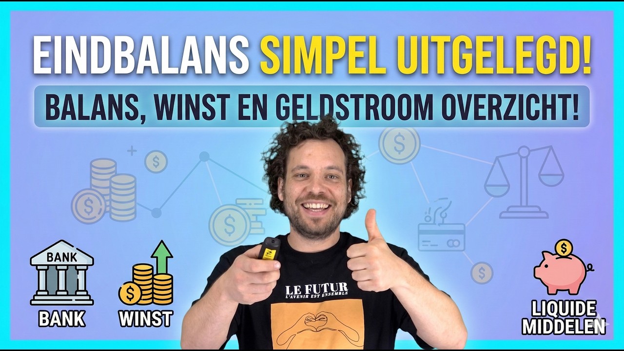 Eindbalans - Bedrijfseconomie - HAVO & VWO