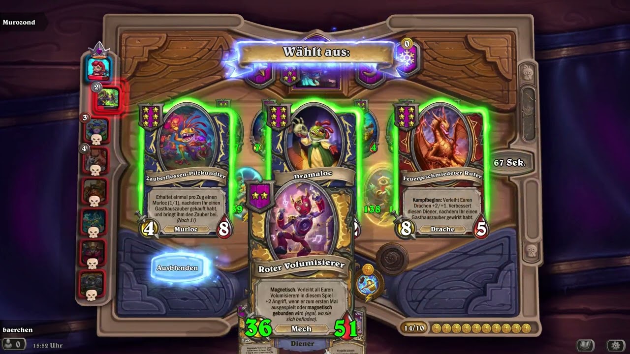 Hearthstone Mech-Deck Platz 1 .-)
