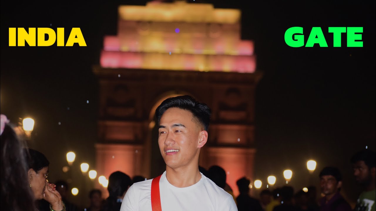 Wandering New Delhi 2024 // Majnu Ka Tila // India Gate // Kamala Nagar // Delhi Vlog