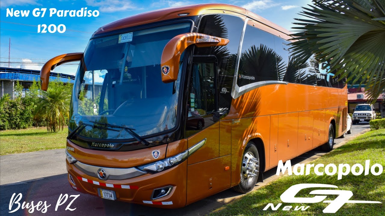 Paradiso New G7 1200 Scania K360IB