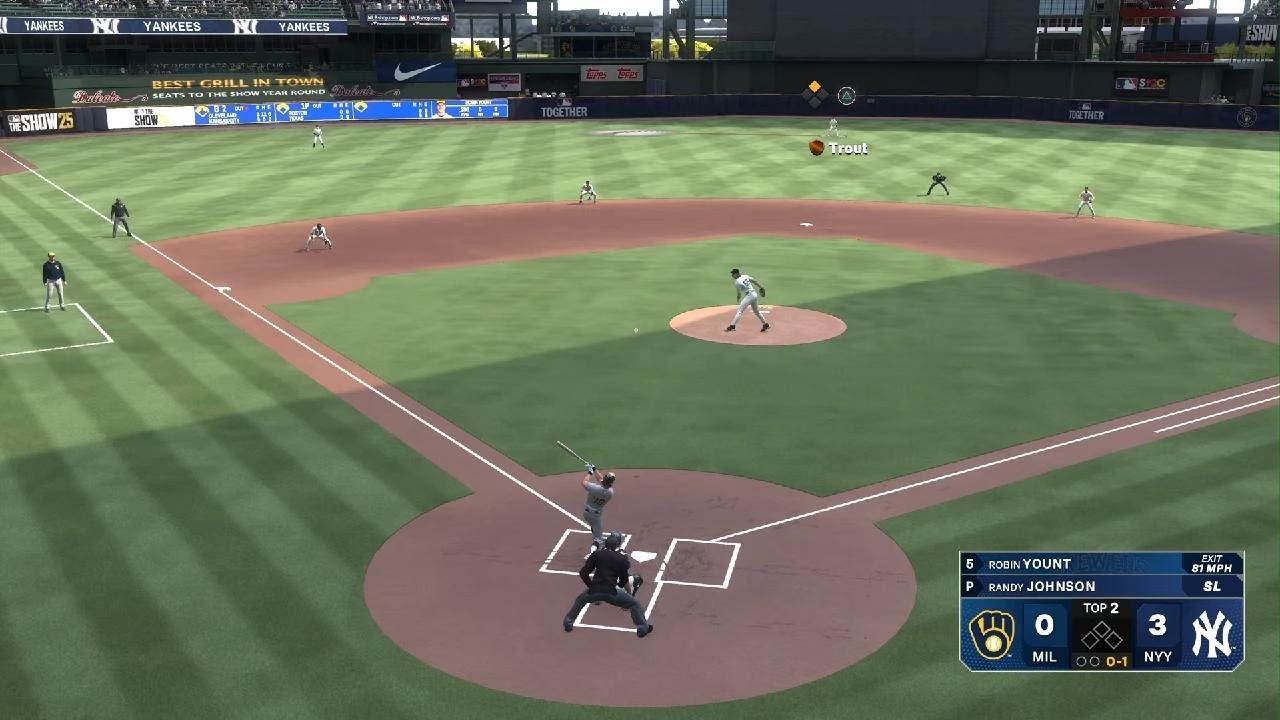 MLB The Show 25_MIL vs NYY