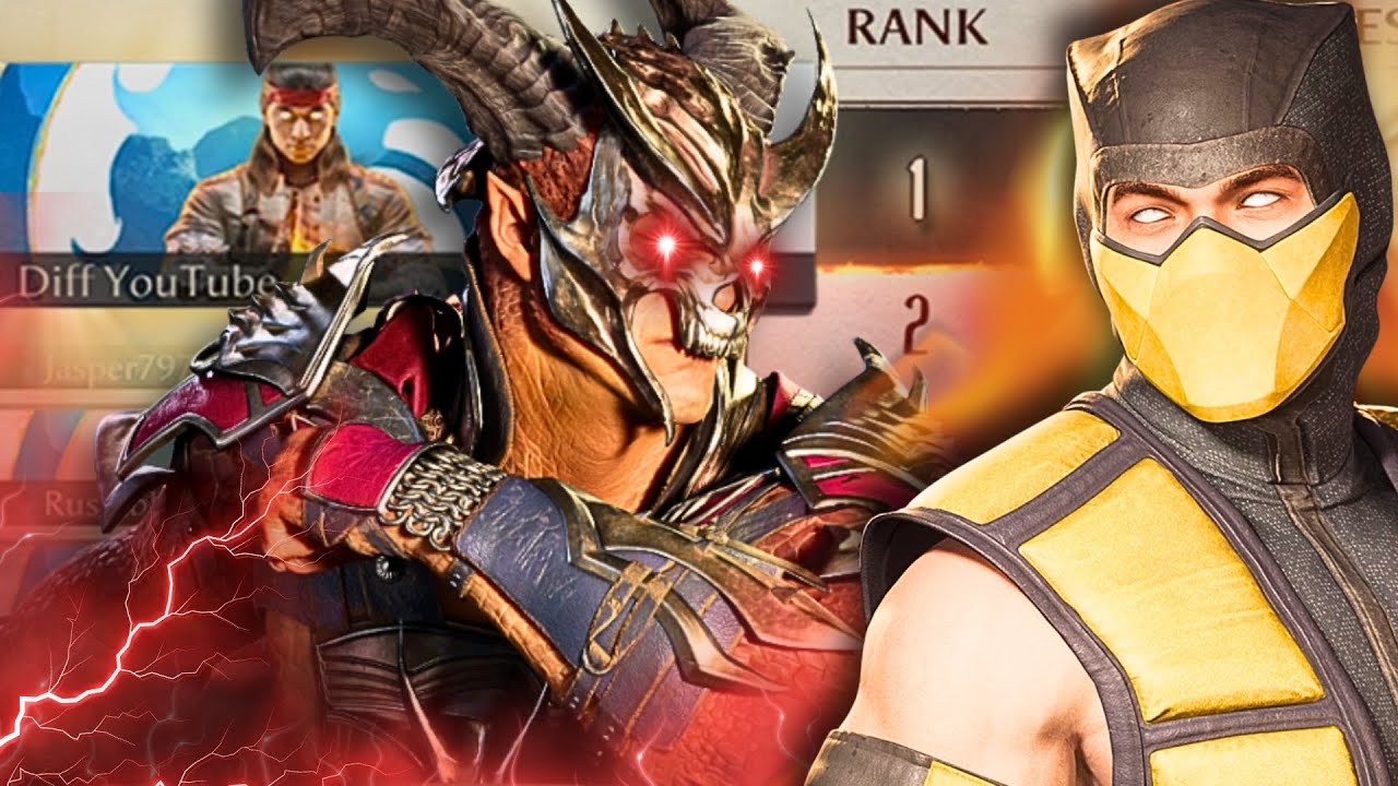 I Fought my MOST HATED PLAYER in MK1 - Road to RANK #1 in Mortal Kombat 1
