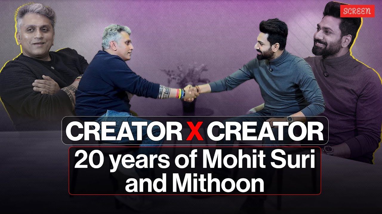 'Saiyaara Music Came Before Cast And Producer': Mohit Suri | Creator x Creator