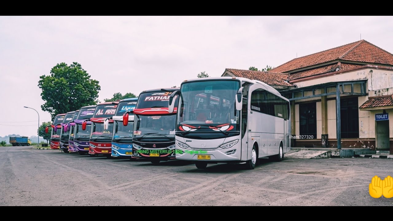 Live Mabar Bus Simulator Indonesia Puncak Mudik Malam