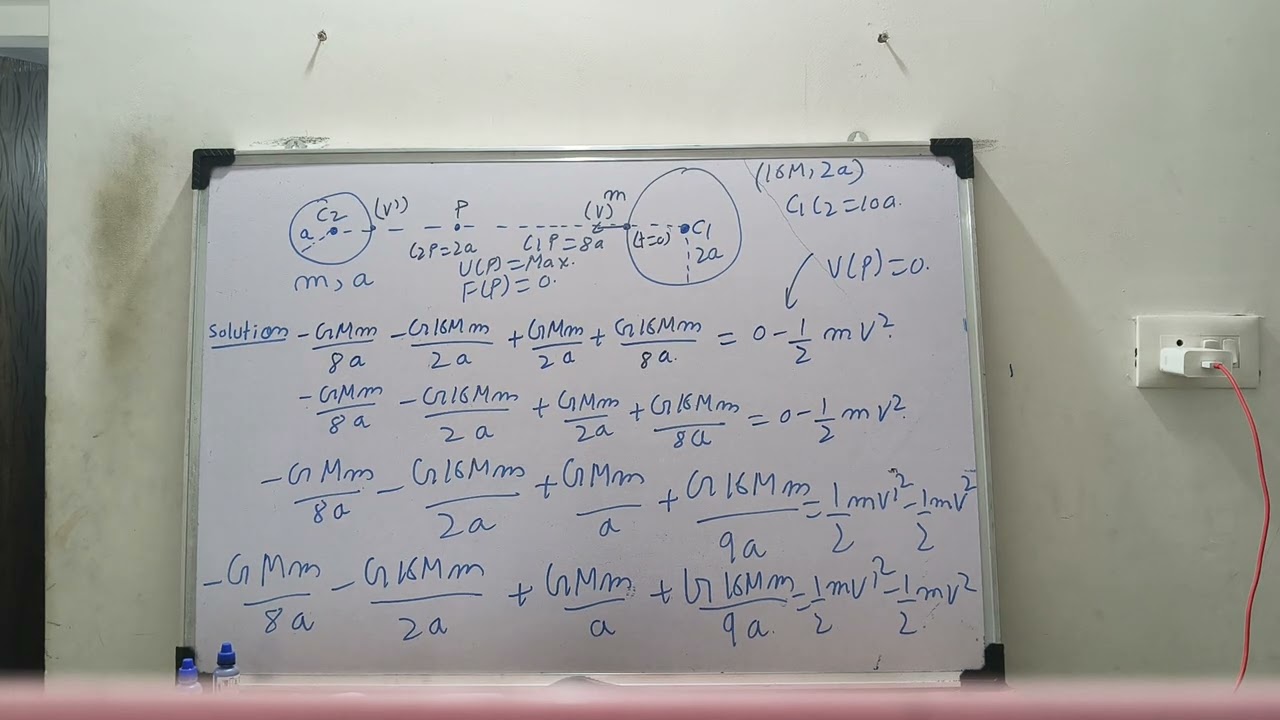 GRAVITATION PROBLEMS 