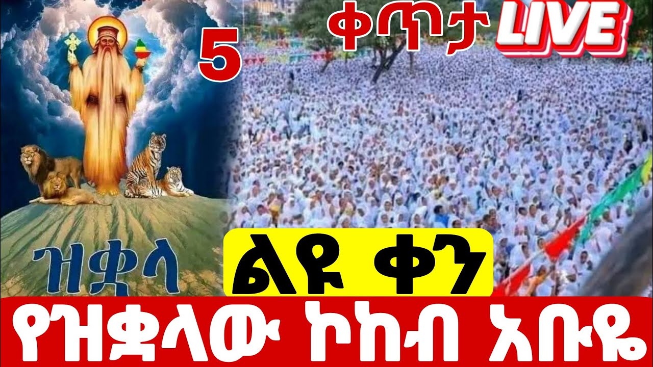 🛑#live‼️ ቀጥታ ስርጭት#ደማቅ_የጥዋት ጉባኤ ተጀመረ ቀጥታ‼️ከመካኒሳ#አቦ የዛሬው ተአምር ነው የዝቋላው አቦዩ የካቲት 5#ethiopian#orthodox 