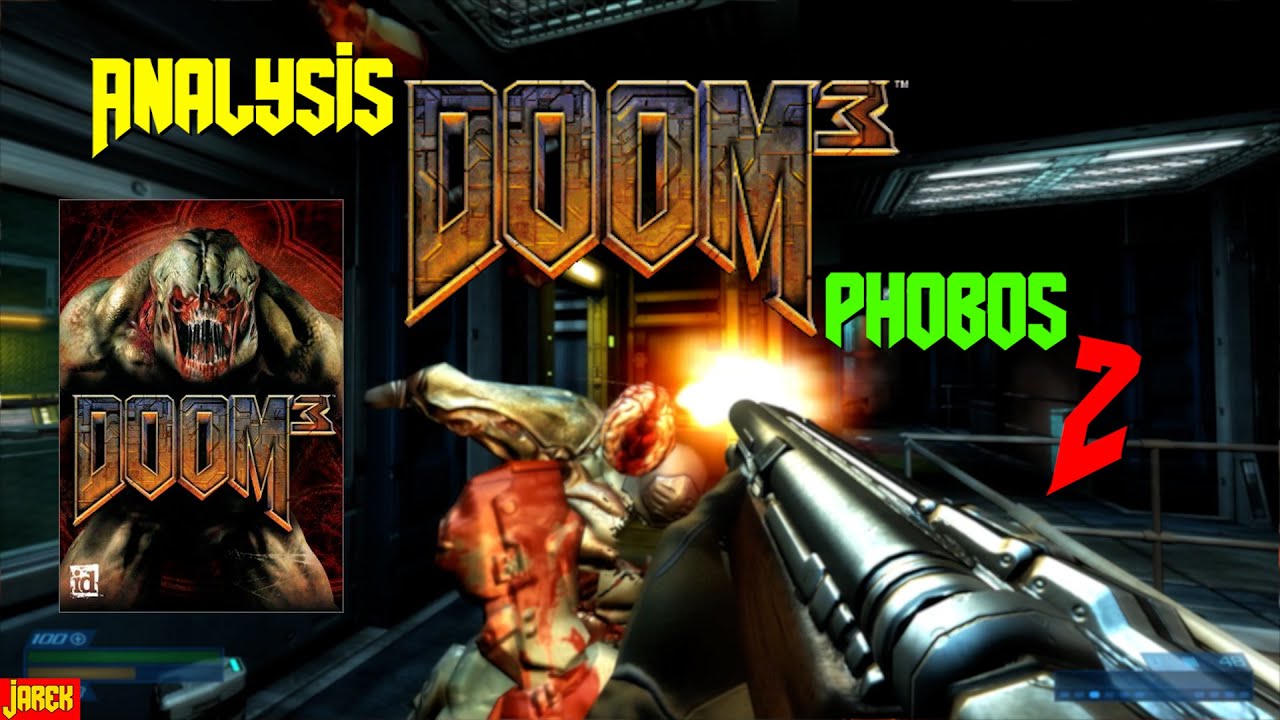 (GREAT MOD) Analysis: Doom 3 Phobos 2 - JarekTheGamingDragon