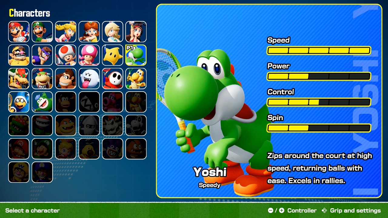 Mario Tennis Fever online play