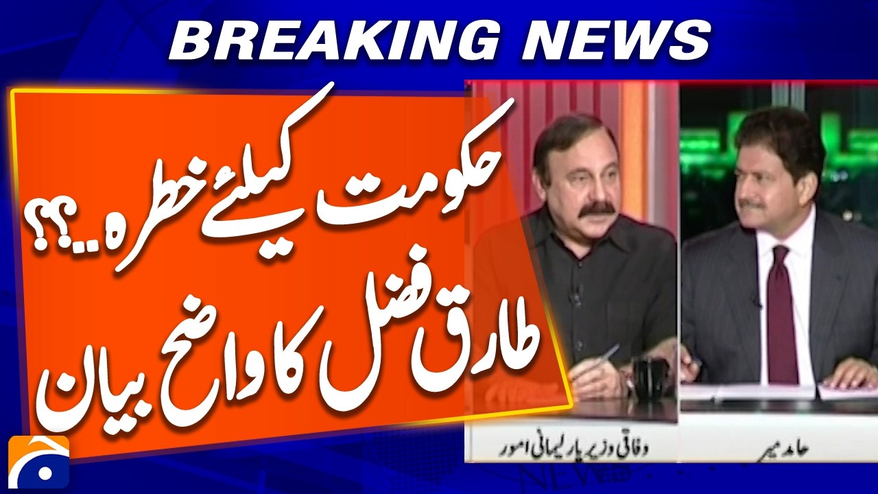 Opposition Alliance With Fazal-ur-Rehman Is No Threat to Government, Says Tariq Fazal Chaudhry