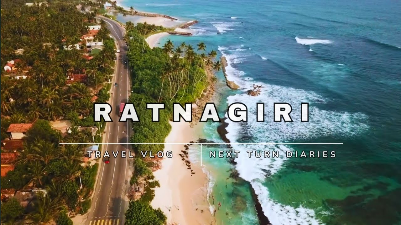 Om Beach of Maharashtra - Ratnagiri’s Hidden Gems | Cinematic Travel Film by #nextturndiaries