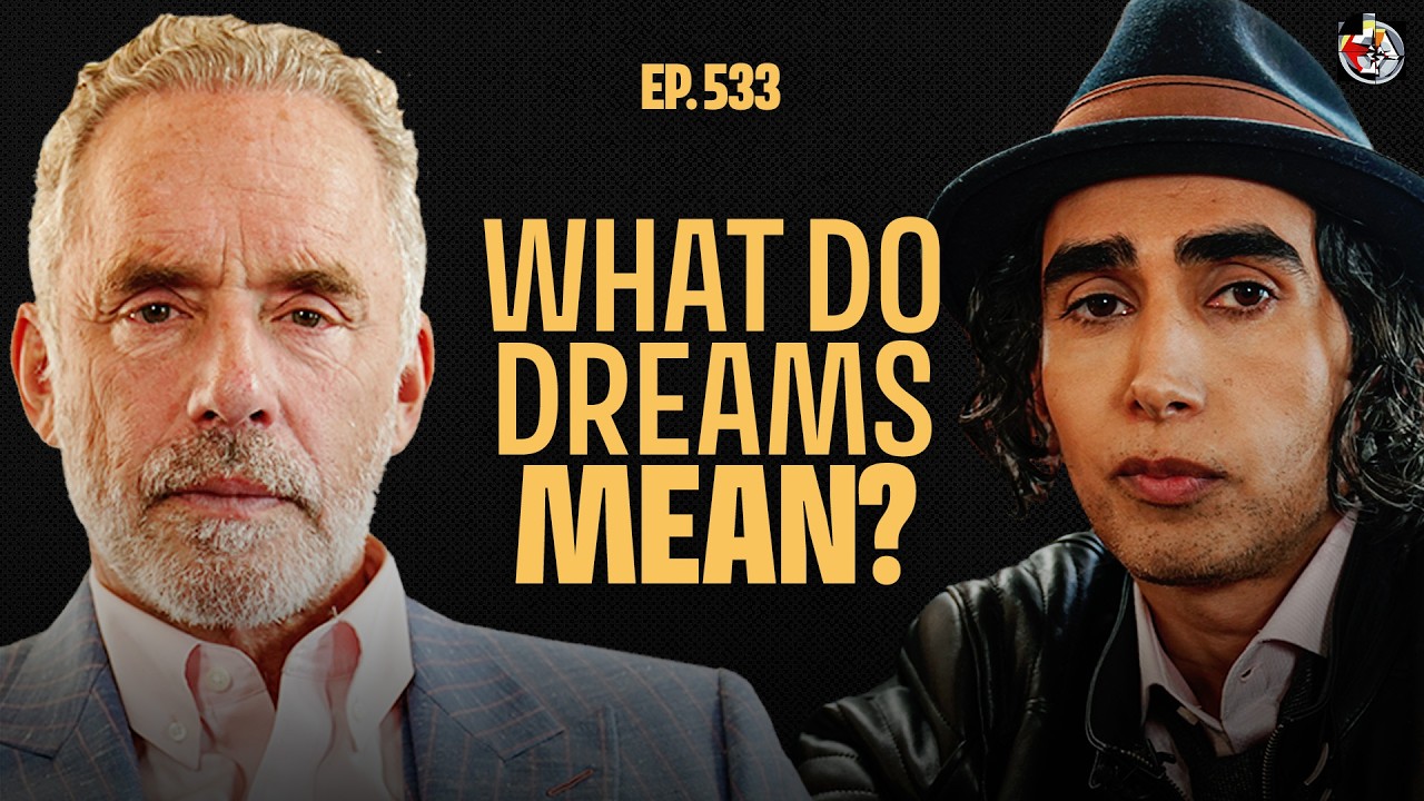 Dreams, Nightmares, and Neuroscience | Dr. Baland Jalal | EP 533