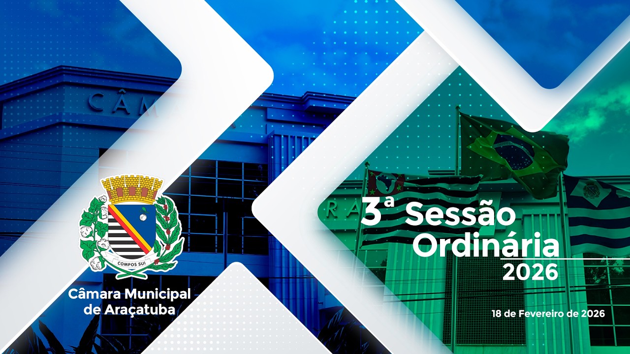 3ª SESSÃO ORDINÁRIA 2026