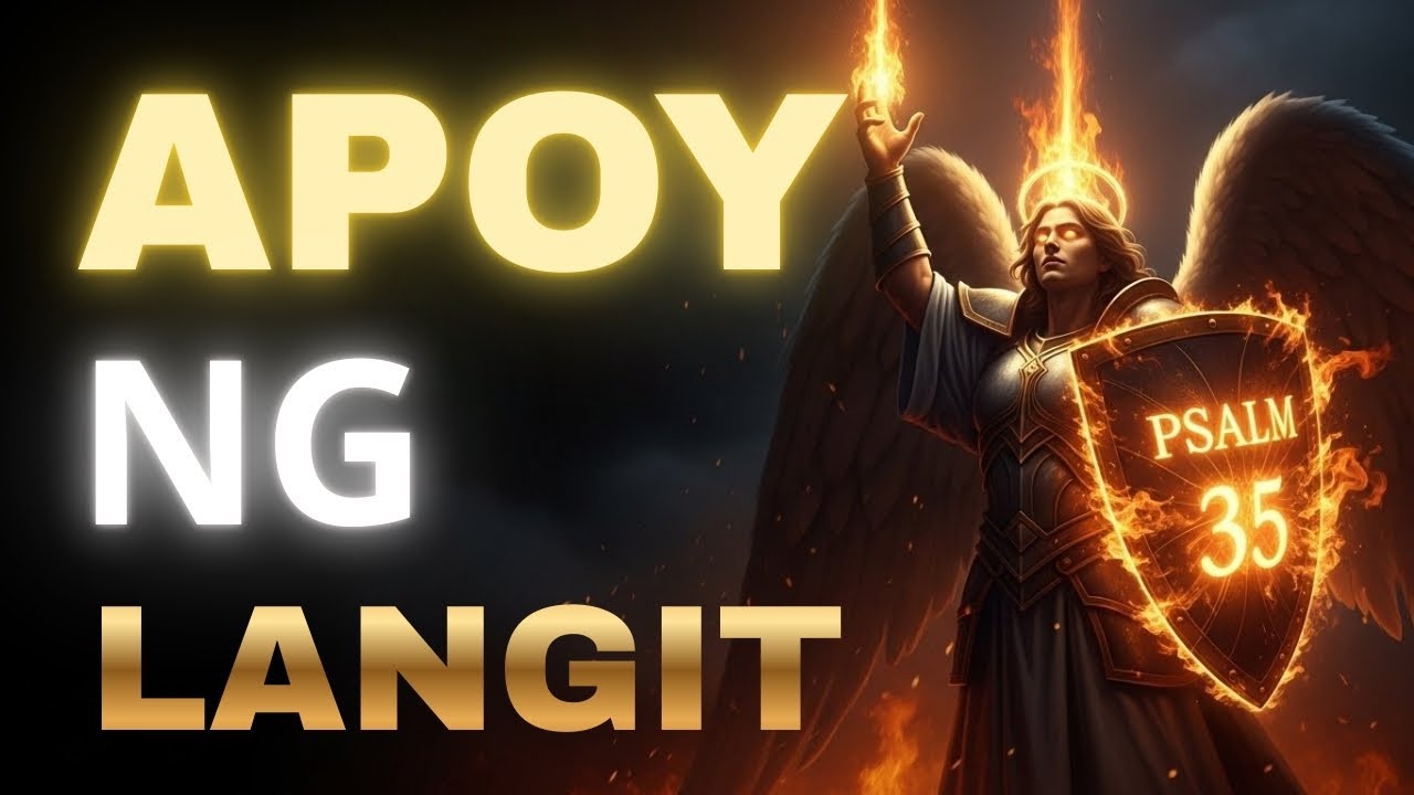 Psalm 35 Fire Prayer — Apoy ng Langit: Heavenly Fire Consumes All Evil