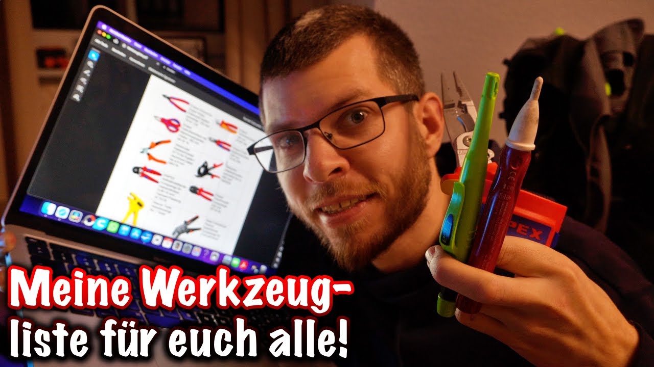 Gesamtes Werkzeug auf einen Blick! ElektroM