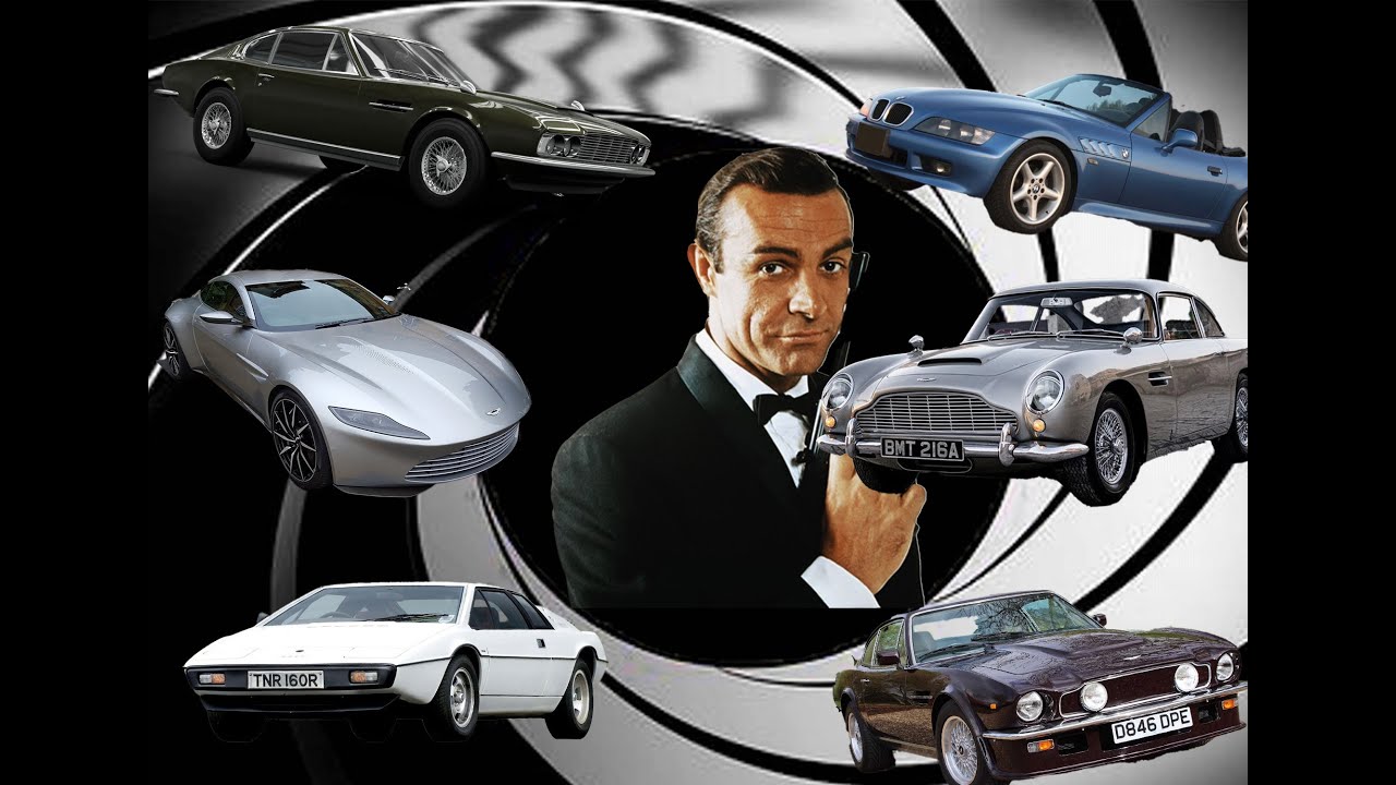 Top 15 James Bond Vehicles