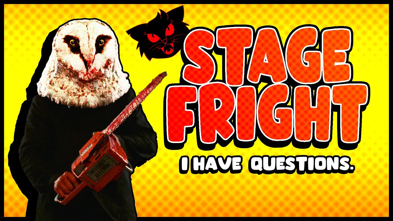 STAGE FRIGHT (1987) makes me happy.