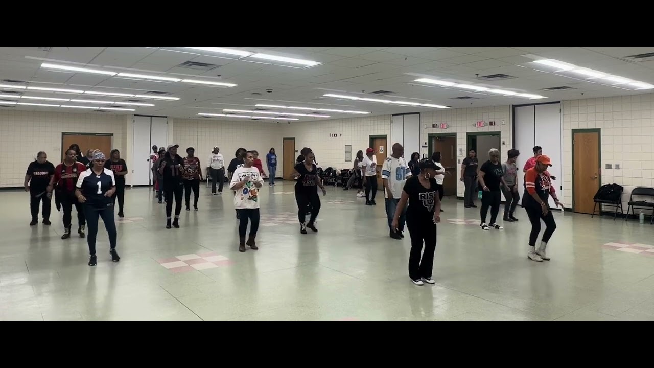 Touch Line Dance