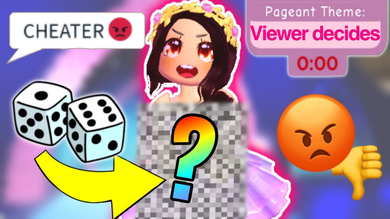 Sunset Island but YOU pick my outfit...*IT BROKE* ~Royale High Roblox