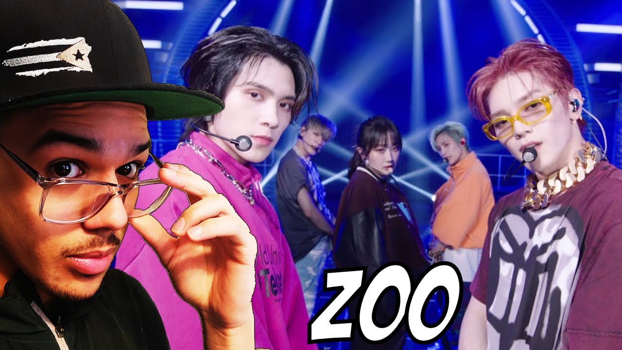 GIGI SLAYED | TAEYONG, JENO, HENDERY, YANGYANG, GISELLE 'ZOO' Stage Video | REACTION