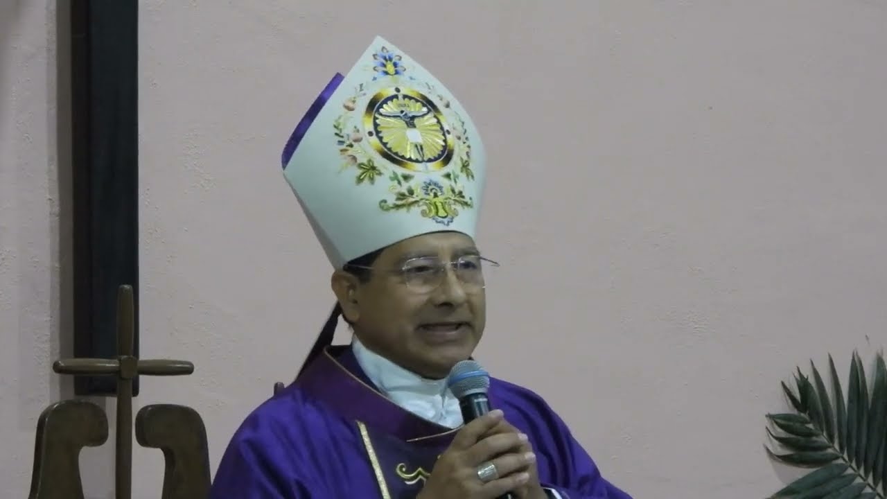 Misa Episcopal, Mons. Mario Medina Balam - 09 de Marzo de 2026