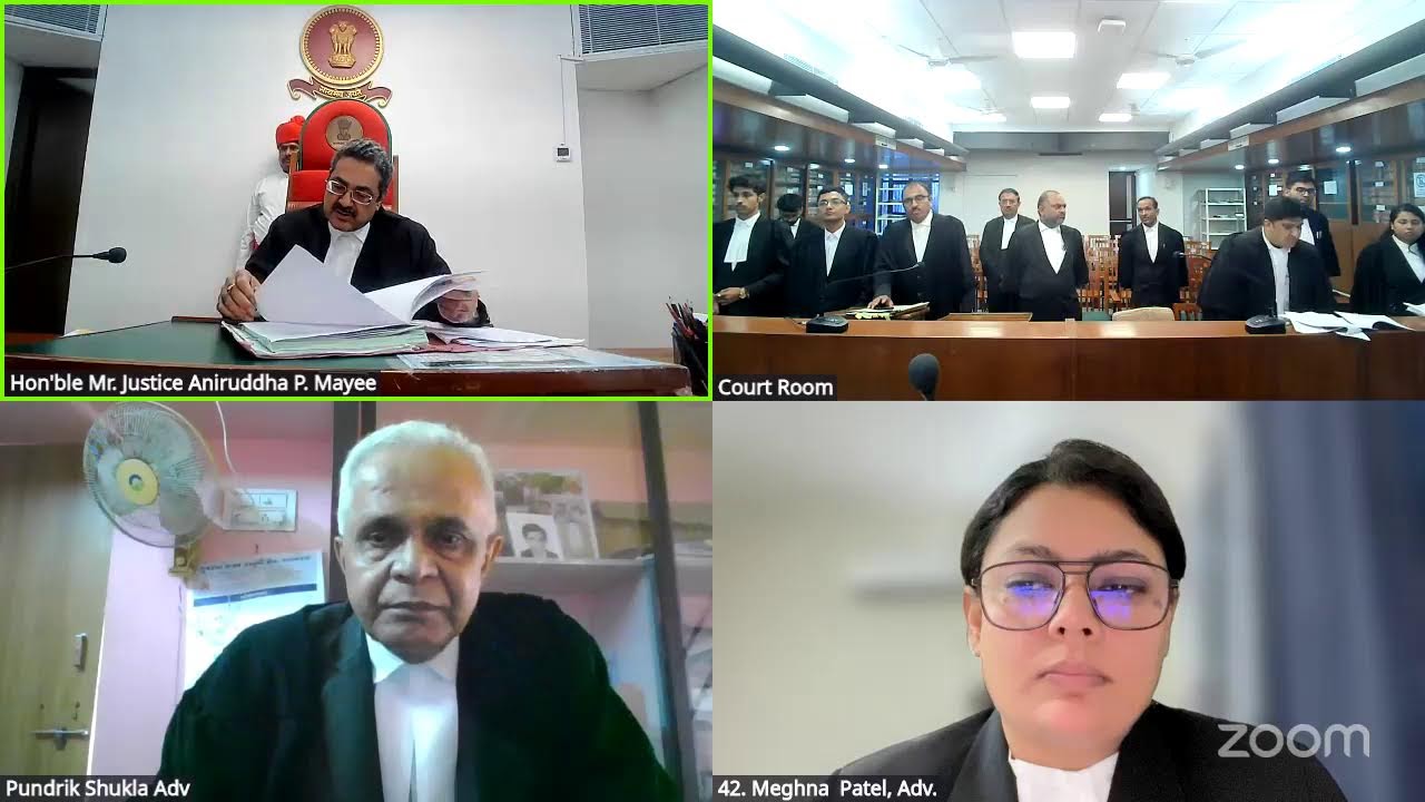 24-08-2026 - COURT OF HON'BLE MR. JUSTICE ANIRUDDHA P. MAYEE, GUJARAT HIGH COURT