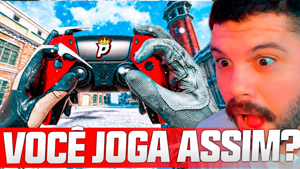 COMO OS PRÓ SEGURAM O CONTROLE NO WARZONE