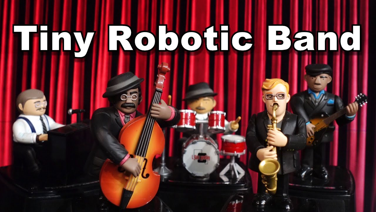 Japan's tiny Robot Bands for the home