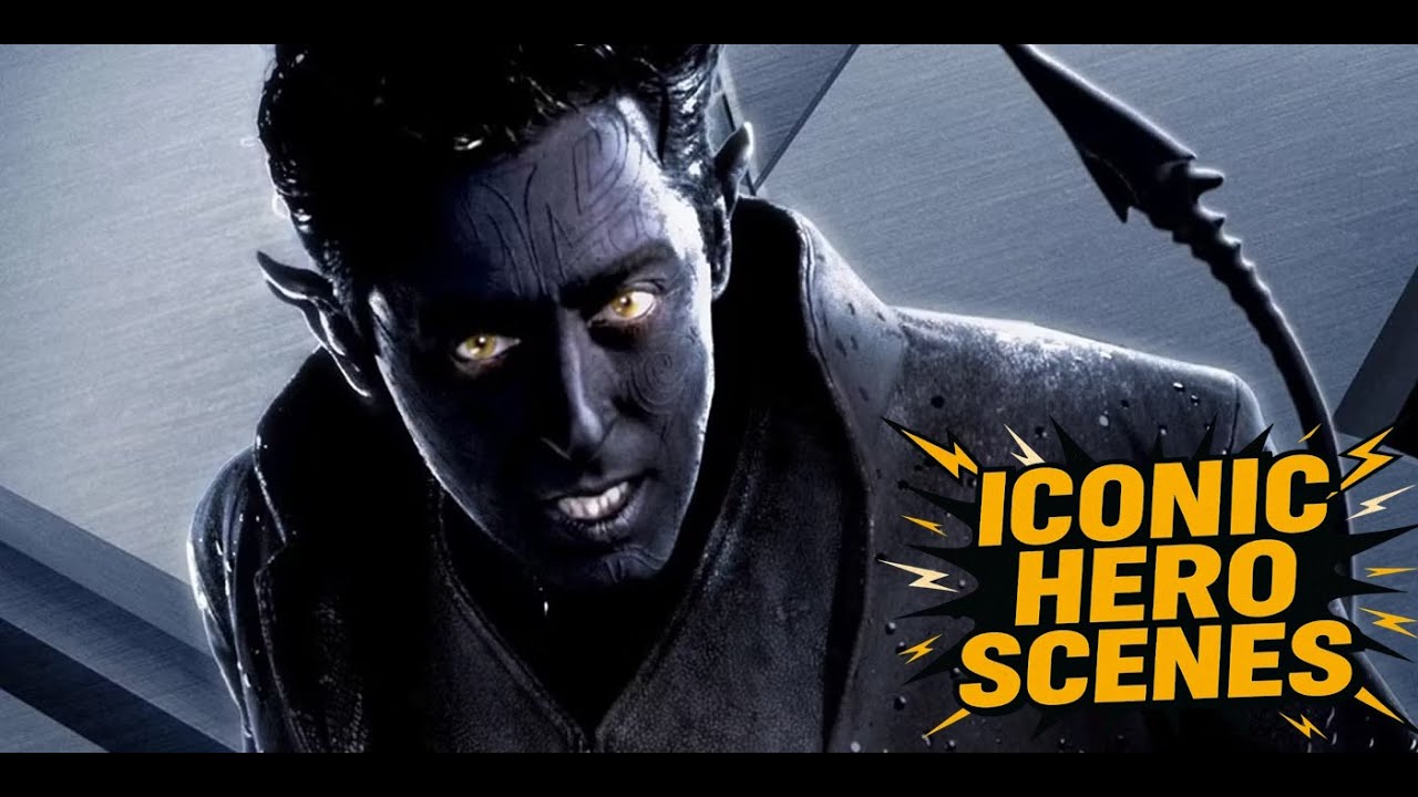 X-men 2 - Night Crawler Attacks White House!