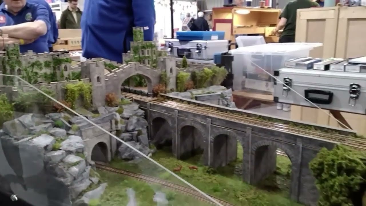 Castle Rise in N gauge at TINGS 2025 14th Sept.